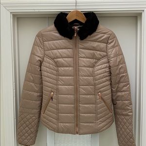 Guess Quilted Puffer Coat